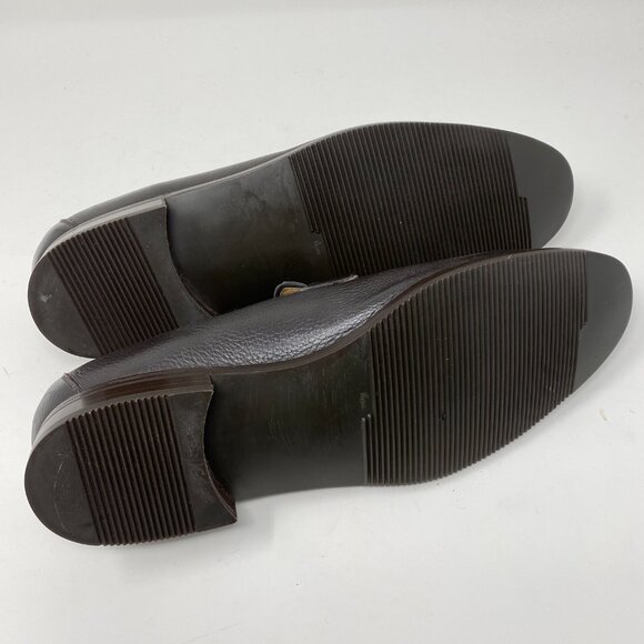 gravati for wilkes bashford leather slip on loafers main image 7